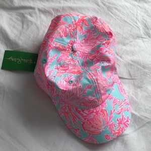Lilly Pulitzer Hat